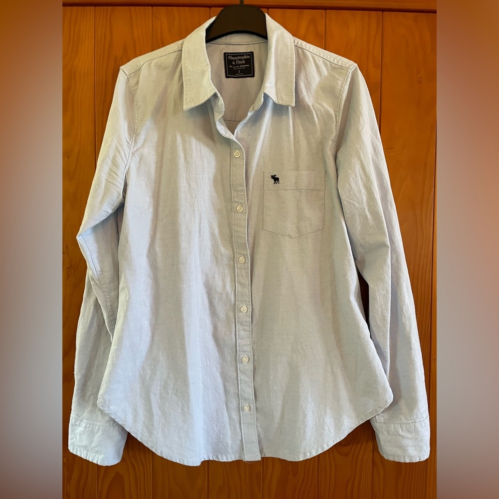 Abercrombie Women’s Button Up - Size Small - image 1